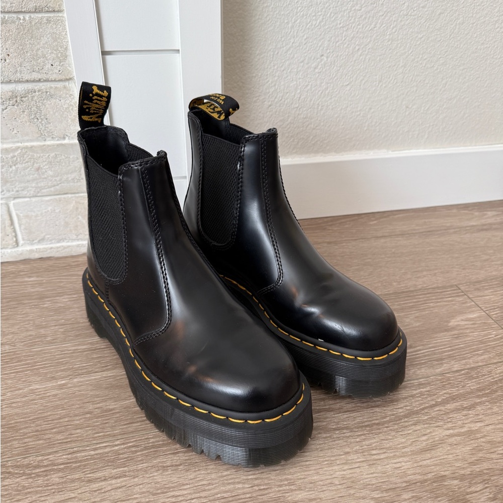 Dr. Martens Platform Boots